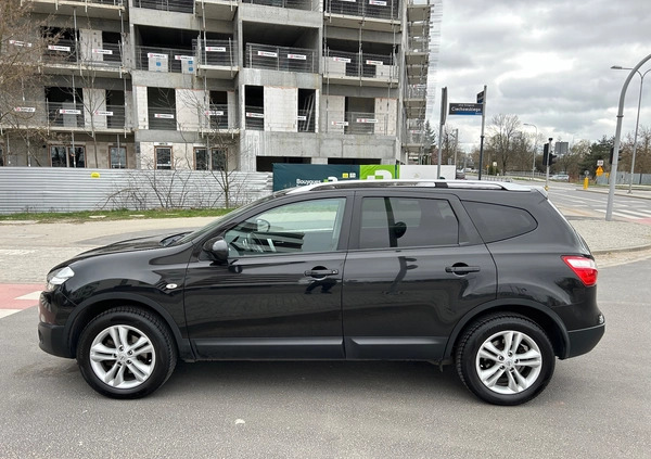 Nissan Qashqai+2 cena 33900 przebieg: 187000, rok produkcji 2013 z Poznań małe 301